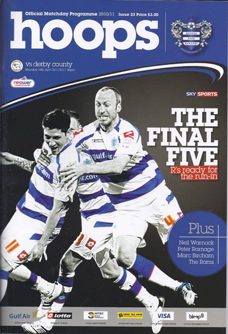 Queens Park Rangers FC v Derby County FC